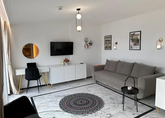 Apartment Moveen! Nowoczesne Studia Z Parkingiem! 10 Min Od Centrum *