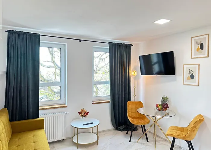 Moveen! Nowoczesne Studia Z Parkingiem! 10 Min Od Centrum Apartment Breslau