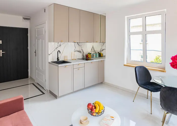Apartment Moveen! Nowoczesne Studia Z Parkingiem! 10 Min Od Centrum *