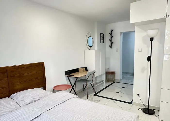 Apartment Moveen! Nowoczesne Studia Z Parkingiem! 10 Min Od Centrum