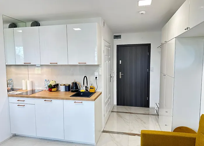 Moveen! Nowoczesne Studia Z Parkingiem! 10 Min Od Centrum Apartman