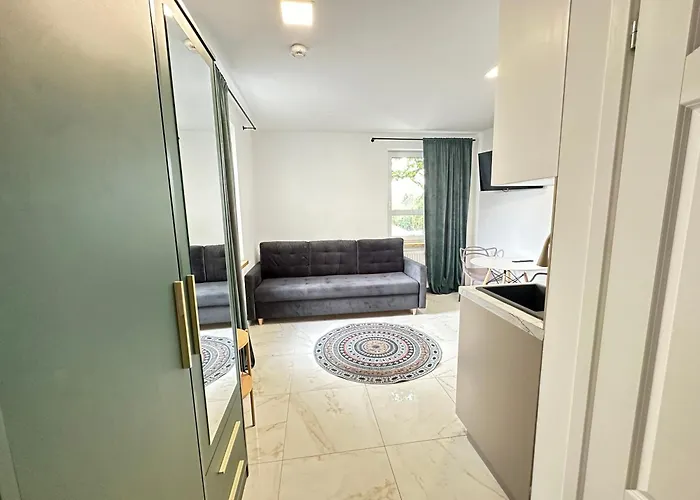 Moveen! Nowoczesne Studia Z Parkingiem! 10 Min Od Centrum Apartman *