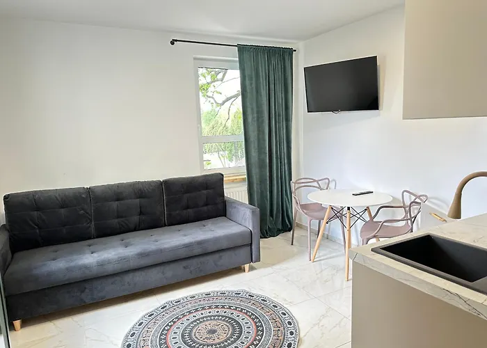 Apartman Moveen! Nowoczesne Studia Z Parkingiem! 10 Min Od Centrum