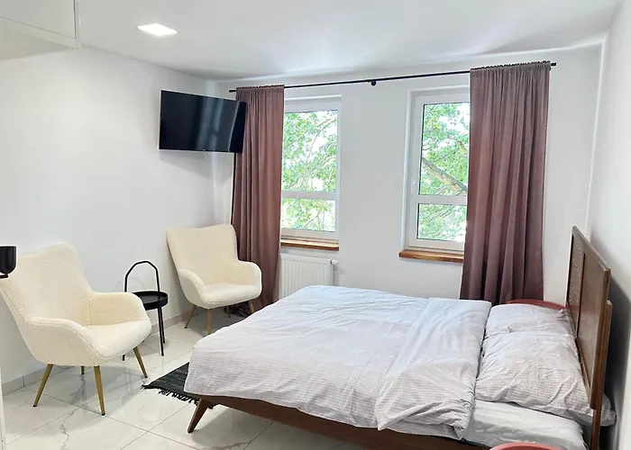 Moveen! Nowoczesne Studia Z Parkingiem! 10 Min Od Centrum * Wrocław