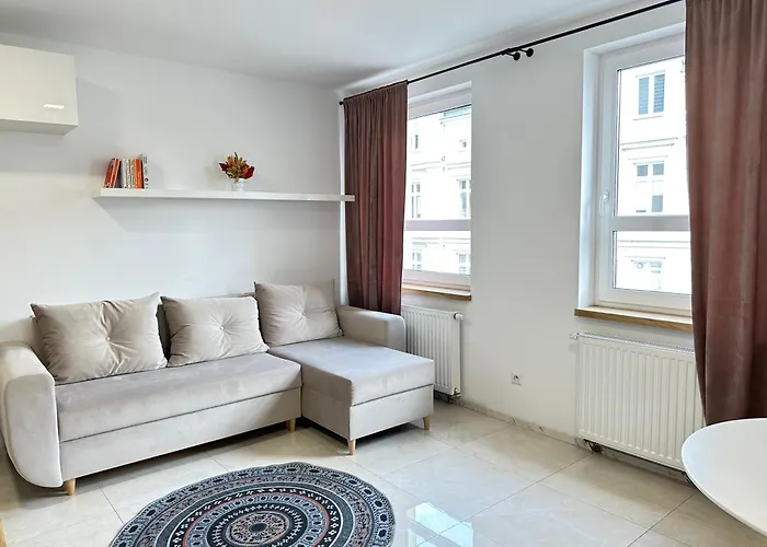 Moveen! Nowoczesne Studia Z Parkingiem! 10 Min Od Centrum * Wrocław