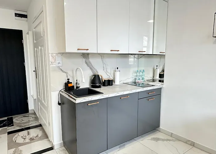 Moveen! Nowoczesne Studia Z Parkingiem! 10 Min Od Centrum Apartment