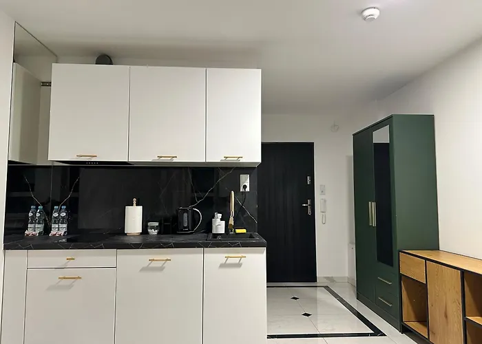 Moveen! Nowoczesne Studia Z Parkingiem! 10 Min Od Centrum Apartment *