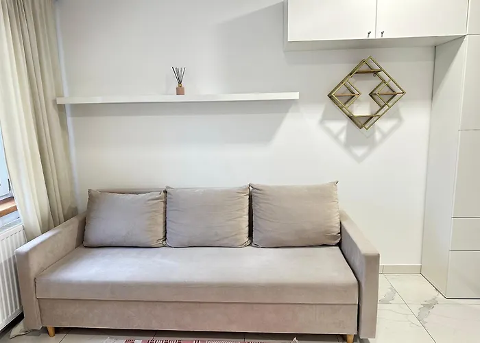 Apartment Moveen! Nowoczesne Studia Z Parkingiem! 10 Min Od Centrum *