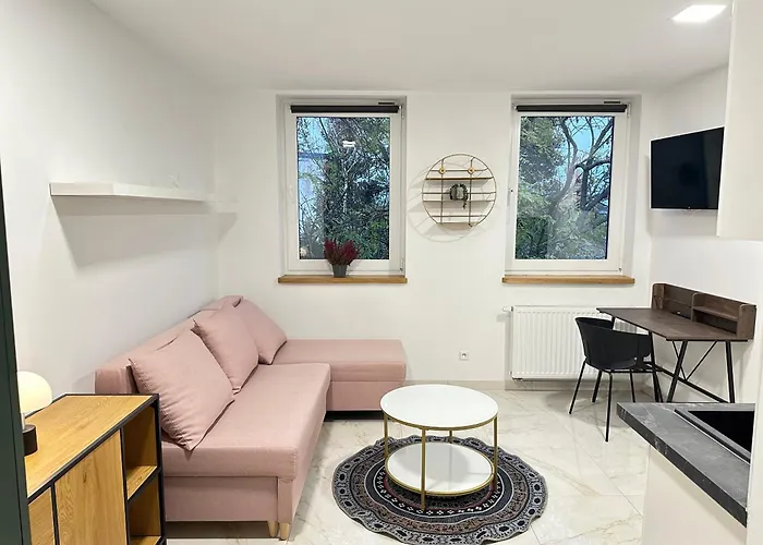 Moveen! Nowoczesne Studia Z Parkingiem! 10 Min Od Centrum Apartman