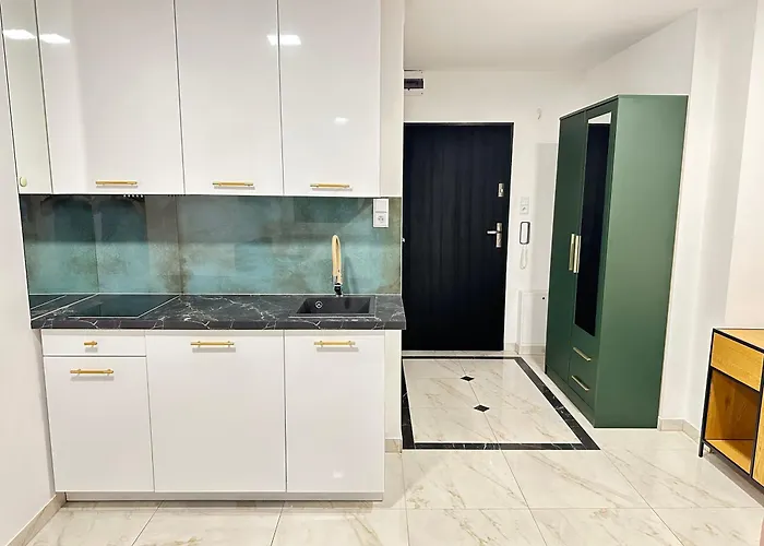 Apartment Moveen! Nowoczesne Studia Z Parkingiem! 10 Min Od Centrum