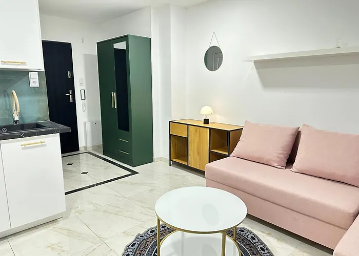Apartment Moveen! Nowoczesne Studia Z Parkingiem! 10 Min Od Centrum *