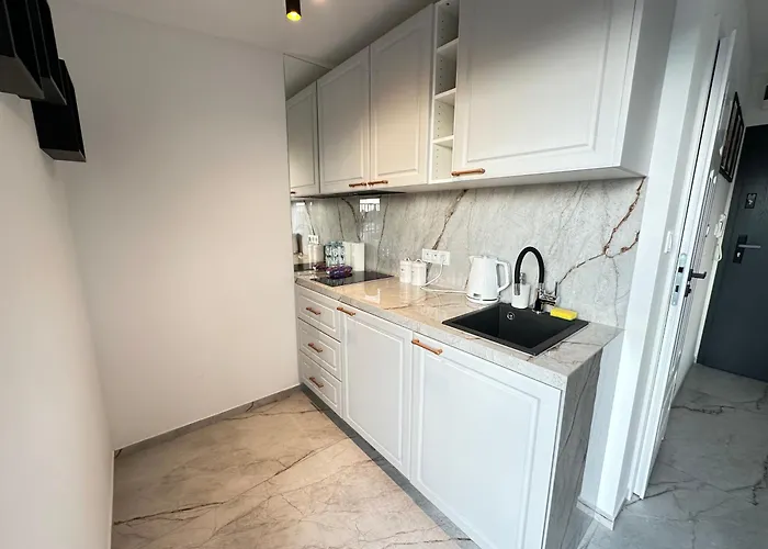 Moveen! Nowoczesne Studia Z Parkingiem! 10 Min Od Centrum Apartment